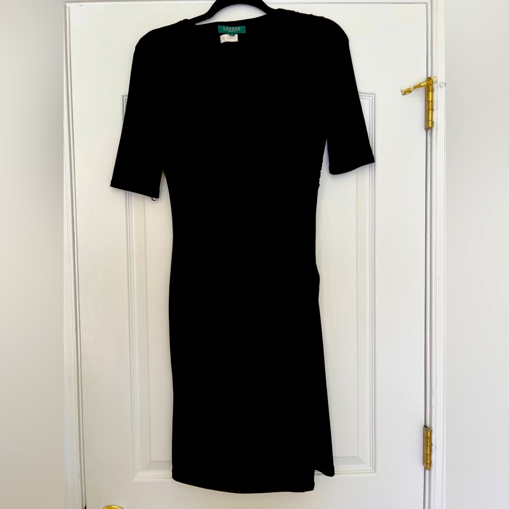 Ralph Lauren timeless little black dress